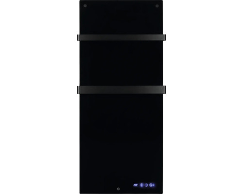 Infračervený topný panel Eurom Sani 1000 137x62x6,5 cm 1000 W černý s WiFi a dálkovým ovládáním