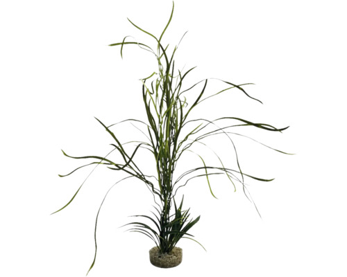 Akvarijní dekorace Water hair grass plastová rostlina tráva 39 cm, různé druhy
