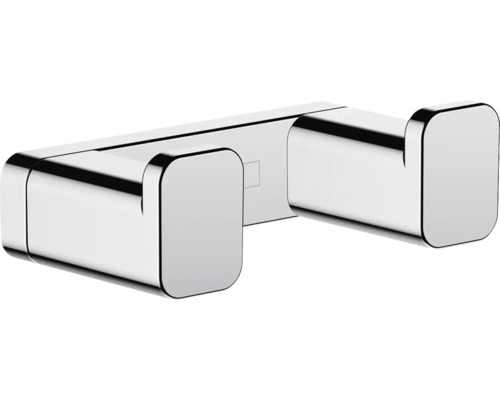 Dvojitý kovový věšák na oděvy