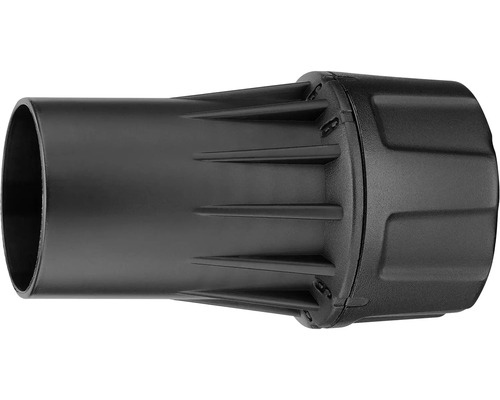 Černá sací hadicová objímka pro dílenský vysavač