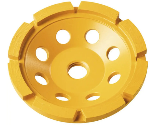 Diamantový brusný kotouč na beton DeWALT Turbo DT3795-QZ, Ø 125 mm, M14, 5 mm Diamantový brusný hrnec pro zpracování betonu