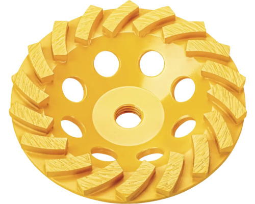 Diamantový brusný kotouč na beton DeWALT Turbo DT3797-QZ, Ø 125 mm, M14, 6 mm Diamantový brusný hrnec pro betonové brusky
