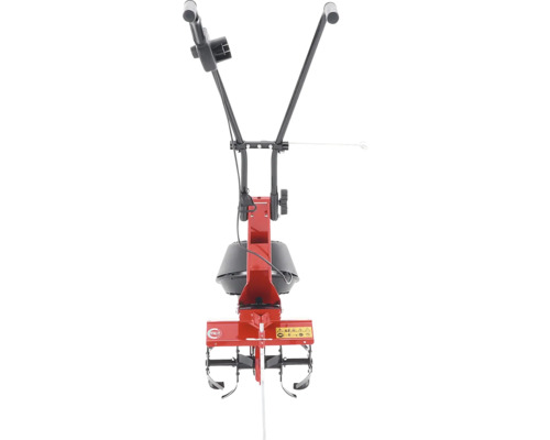 Motorový kultivátor pro zpracování půdy na zahradě