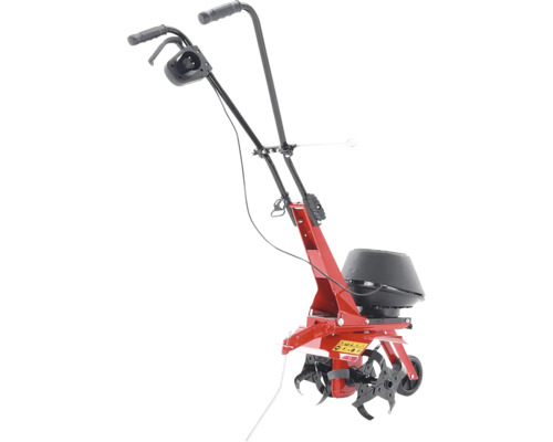 Motorová kypřič pro zahradní práce