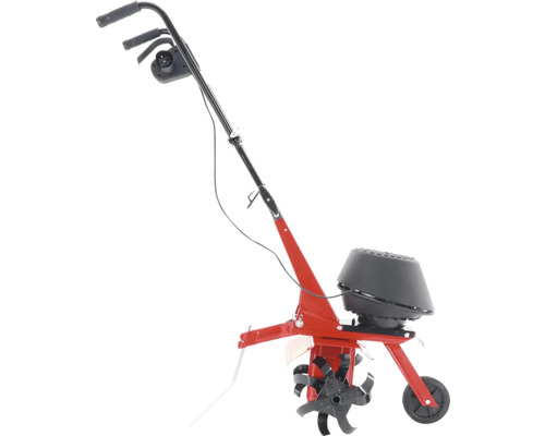 Zahradní rotavátor pro zpracování půdy na zahradě.