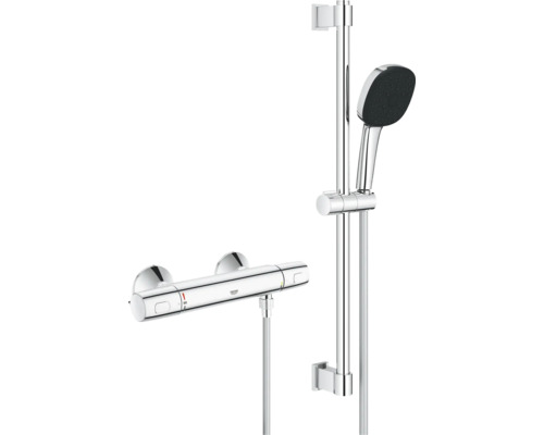 Termostatická sprchová baterie Grohe Quickfix Precision Trend chrom 34237003 Sprchová souprava s termostatem a ruční sprchou