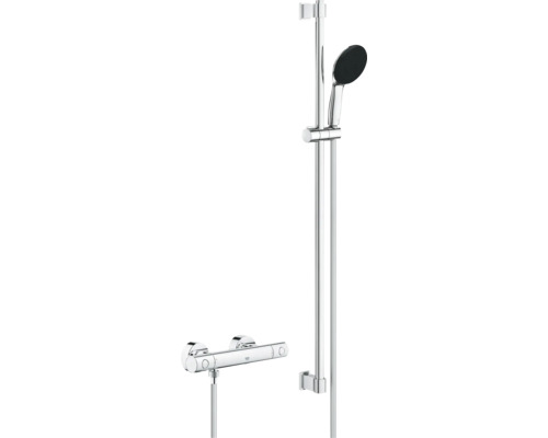 Termostatická sprchová baterie Grohe Quickfix Precision Get chrom 34857000 Sprchová souprava s ruční sprchou a termostatickou baterií