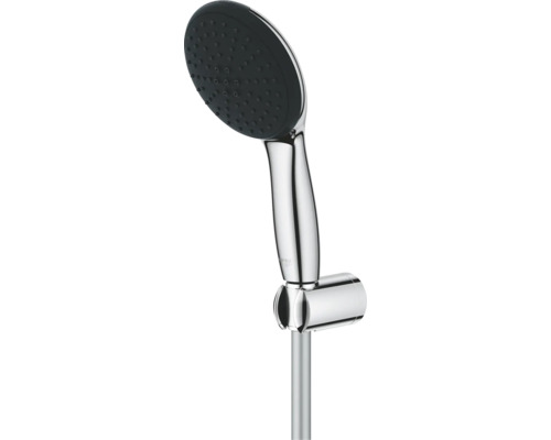 Sprchový set bez baterie Grohe Quickfix Vitalio Start 110 x 110 mm chrom 27950001 Ruční sprcha z kovu