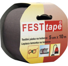 FEST tape textilní páska na koberce 5 cm x 10 m