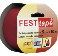 Role textilní pásky na koberce, 5 cm x 10 m