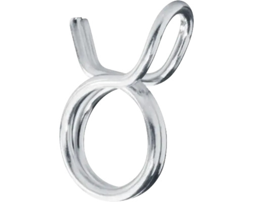 Lanová svorka 10,4x11x1,2 mm, galvanicky pozinkovaná 50 kusů