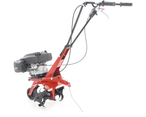 Zahradní rotavátor s motorem a kultivačními noži