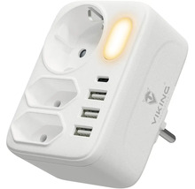 Síťový adaptér Viking AC34 do zásuvky (výstup Schuko )