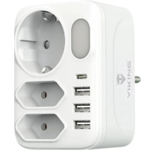 Síťový adaptér Viking AC34 do zásuvky (výstup Schuko )