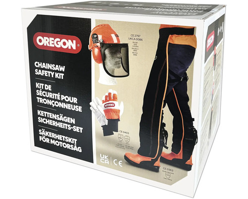 Bezpečnostní sada pro řetězové pily Oregon v krabici