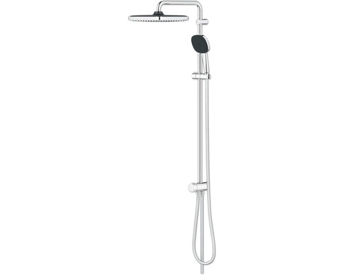 Sprchový systém s hlavovou a ruční sprchou