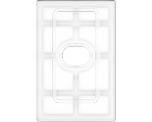 Sprchový montážní prvek Grohe Quickfix Vitalio Universal transparentní 48606001 Jednoduchý transparentní kryt vypínače