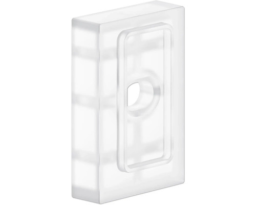 Průhledný upevňovací prvek pro panel