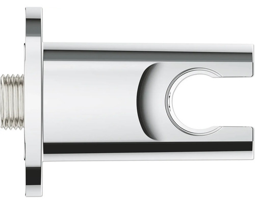 Kovový držák sprchy pro montáž na stěnu