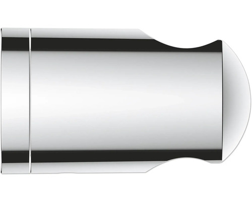 Chromovaný držák toaletního papíru pro montáž na stěnu