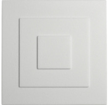 Čtvercový stropní prvek se stupňovitými úrovněmi