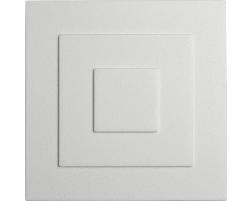 Čtvercový stropní prvek se stupňovitými úrovněmi