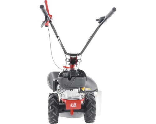 Motorová motyka s držadly a koly