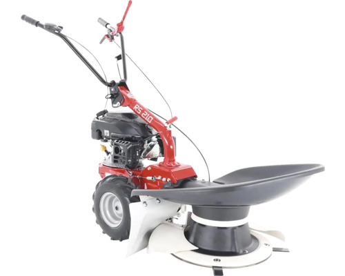 Motorová sekačka na trávu pro zahradu