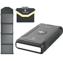 Sada solárních panelů s brašnou a USB nabíječkou