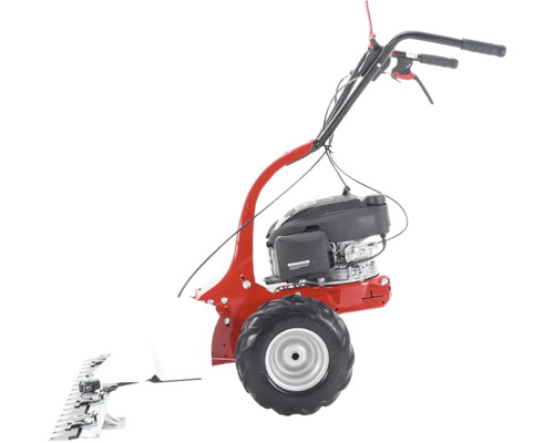 Lištová sekačka s motorem a žací lištou