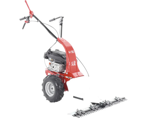 Lištová sekačka pro péči o trávník