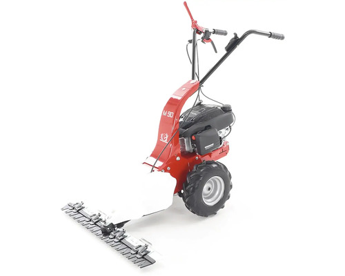 Lištová sekačka pro použití v zahradnictví a krajinářství