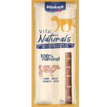 Pamlsky pro psy Vitakraft Vita Naturals tyčinky hovězí 2x11 g
