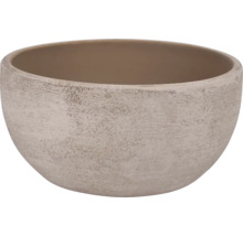 Kulatá květinová mísa z kameniny