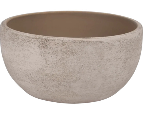 Kulatá květinová mísa z kameniny