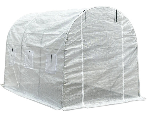 Skleník s fólií a okny