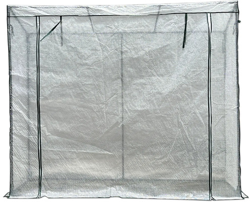 Skleník s fóliovým krytem