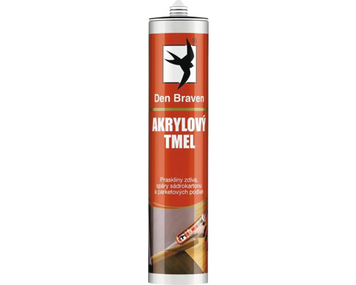 Akrylový tmel DEN BRAVEN 280 ml bílý Akrylový tmel DEN BRAVEN 280 ml bílý