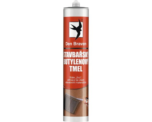 Bitumenový tmel DEN BRAVEN střešní 310 ml Bitumenový tmel DEN BRAVEN střešní 310 ml