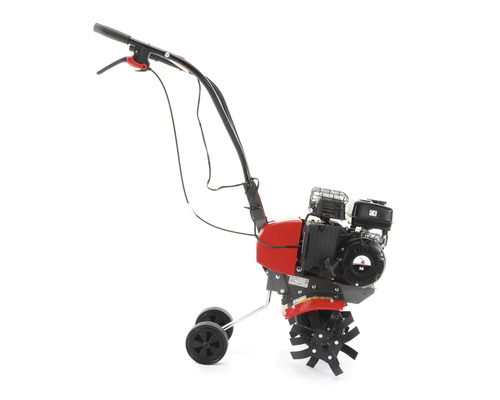 Motorová kypřič pro zahradnictví a zpracování půdy