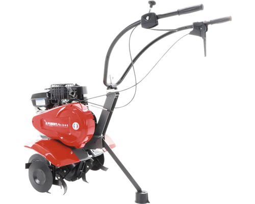 Motorová kypřič pro zahradnické práce