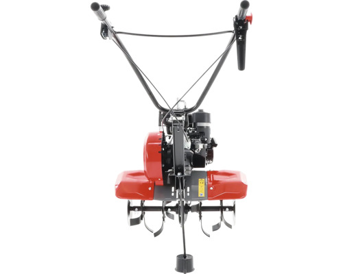 Kultivátor zepředu pro zahradnické práce