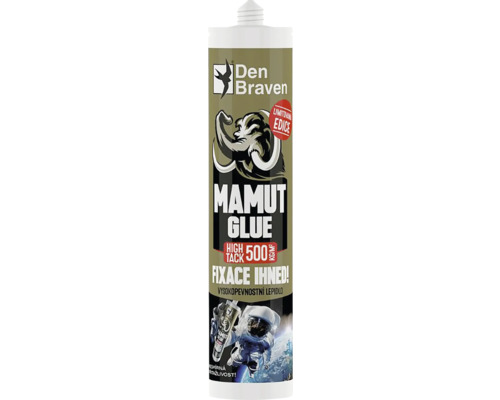 Lepidlo DEN BRAVEN Mamut Glue High Tack 290 ml bílé