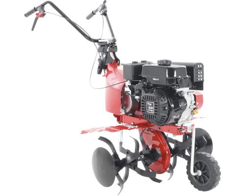 Motorová kypřič pro zahradní práce