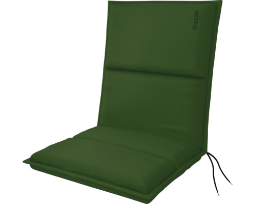 Polstr na židli a křeslo s nízkou opěrkou 100 x 48 x 6 cm Doppler CITY 4415 Podložka na zahradní židle s opěradlem
