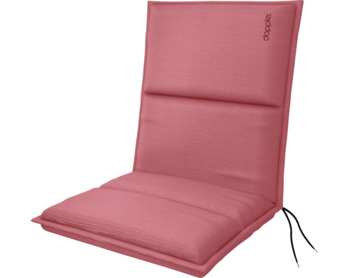 Polstr na židli a křeslo s nízkou opěrkou 100 x 48 x 6 cm Doppler CITY 4416 Podsedák s vysokým opěradlem