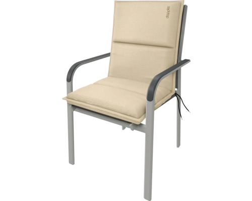 Zahradní židle s podložkou a područkami