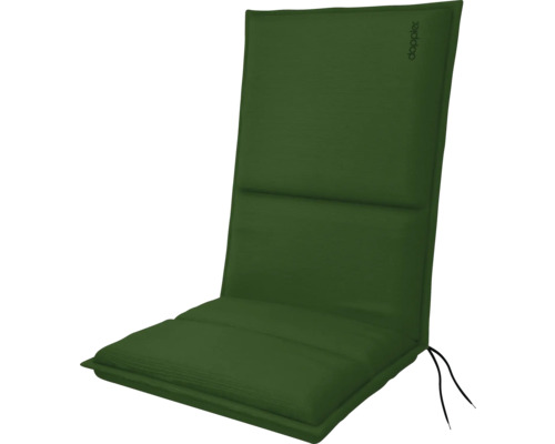 Polstr na židli a křeslo se střední opěrkou 110 x 48 x 6 cm Doppler CITY 4415 Podsedák s vysokým opěradlem a upevňovacími popruhy