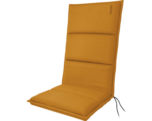 Polstr na židli a křeslo s vysokou opěrkou 119 x 48 x 6 cm Doppler CITY 4411