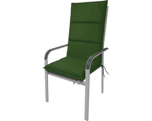 Zahradní židle se zeleným potahem značky Doppler